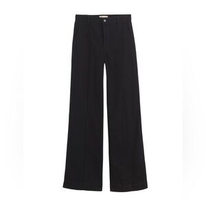 Madewell Black Flare & Wide Leg Jeans